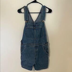 Blue Denim Overalls